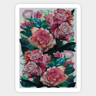 Roses Sticker